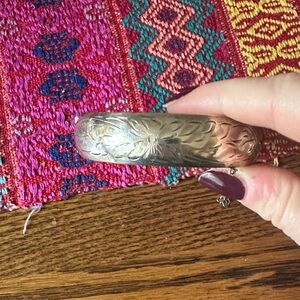 Sterling silver bangle